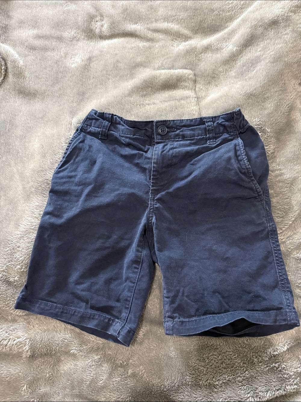 Boys - Gap Classic Navy Chino Shorts